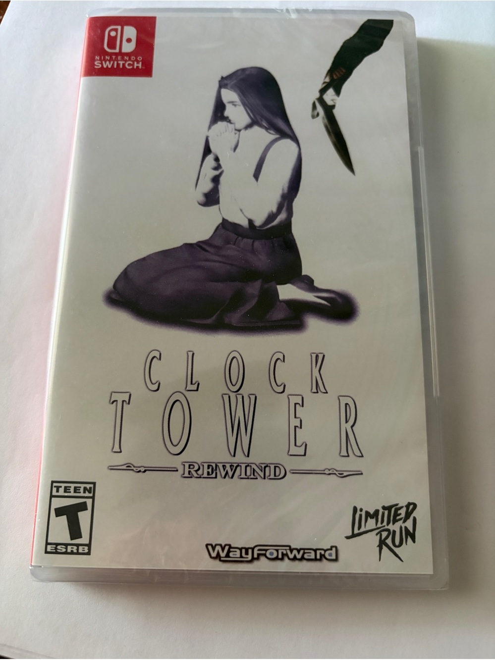 Clock Tower Rewind (Limited Run) Exclusive for Nintendo Switch